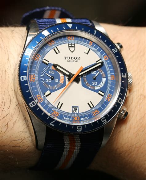 tudor heritage chrono blue prezzo|tudor heritage chrono review.